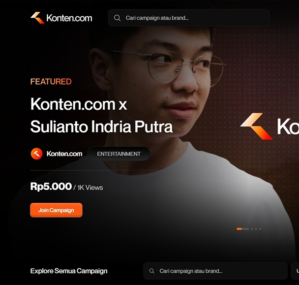 Klik Join Campaign